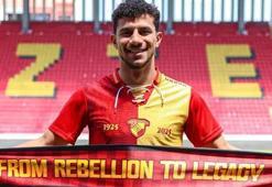 Göztepe'de İbrahim Sabra kampı değerlendirdi