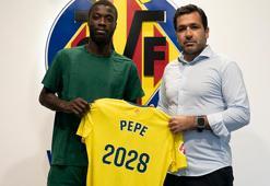 Nicolas Pepe, Villarreal ile sözleşmesini 2028'e kadar uzattı