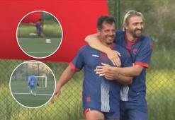 Emre Belözoğlu klası: Orta sahadan avladı!