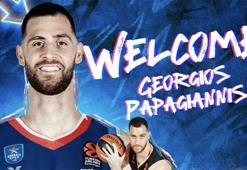 Anadolu Efes'ten kadroya bir takviye daha! Papagiannis imzayı attı