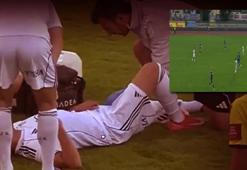 Beşiktaş'ta sakatlık şoku! Genç oyuncu maça devam edemedi
