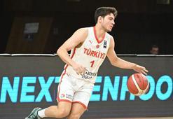 U-20 Basketbol Erkek Takımı'ndan farklı galibiyet