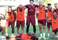 Galatasaray'da yeni sezon hazırlıkları devam ediyor