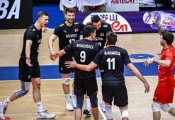 (ÖZET) Filenin Efeleri'nden rahat galibiyet | Türkiye - Almanya maç sonucu: 3-1