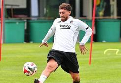 Beşiktaş çalışmalarını sürdürüyor