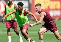Galatasaray günün antrenmanını tamamladı