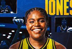 Fenerbahçe Opet, Jonquel Jones'u kadrosuna kattı