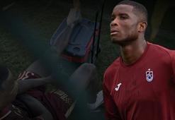 Trabzonspor'a hazırlık maçında büyük şok: Paul Onuachu stadyumdan sekerek ayrıldı
