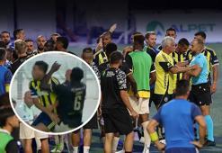 Portimonense-Fenerbahçe maçında saha karıştı! Portekizlilerin tekme tokat futboluna sert tepki: Mourinho bile dayanamadı
