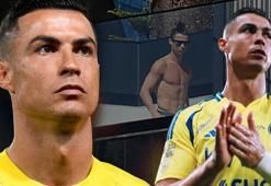Cristiano Ronaldo'nun evinde yaşananlar canlı yayında ifşa oldu 'Üzerindekini çıkar'