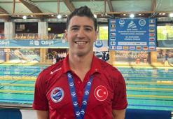 Milli sporcu Derin Toparlak, Paletli Yüzme Avrupa Şampiyonası'nda üçüncü oldu!