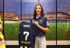 Fenerbahçe'nin yeni transferi Hande Baladın: Taraftarımızla buluşmak için sabırsızlanıyorum