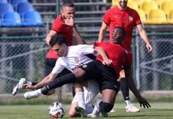 Fatih Karagümrük, hazırlık maçında Gençlerbirliği'ni tek golle geçti