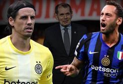 Inter'den Hakan Çalhanoğlu ve Yann Sommer açıklaması: Galatasaray ile görüştük!