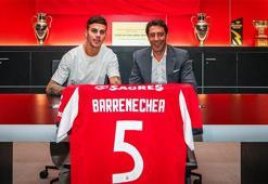 Benfica, Barrenechea'yı satın alma opsiyonuyla Aston Villa'dan kiraladı