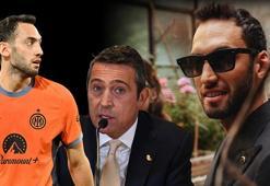 Hakan Çalhanoğlu adım adım Fenerbahçe'ye! Ali Koç bir kez daha görüşecek
