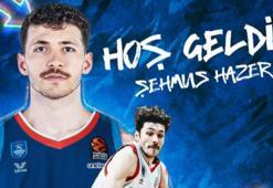 Anadolu Efes'ten yerli rotasyonuna takviye: Şehmus Hazer transferini açıkladı