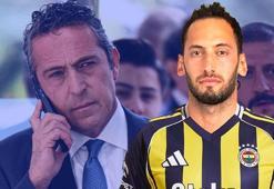 Hakan Çalhanoğlu adım adım Fenerbahçe'ye! Ali Koç bir kez daha görüşecek