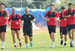 Sivasspor hazırlıklarını sürdürüyor