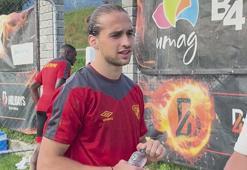 Göztepe'nin yeni transferi Arda Okan Kurtulan'dan taraftara hedef sözü
