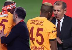 Galatasaray'da Dursun Özbek'ten Okan Buruk'a Osimhen müjdesi! Resmi imza an meselesi