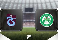 Trabzonspor-Zob Ahan Esfahan maçı ne zaman, saat kaçta, hangi kanalda canlı yayınlanacak?