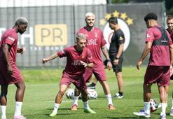 Galatasaray hazırlıklara devam etti