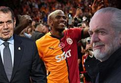 Dursun Özbek devreye girdi! Victor Osimhen transferinde sona yaklaşıldı