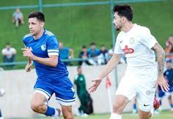 Erzurumspor FK, Rizespor’u hazırlık maçında 1-0 mağlup etti