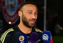 Fenerbahçe'de Cenk Tosun: Şampiyonlar Ligi elemesine hazır olmak istiyoruz