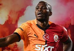 Galatasaray taraftarlarının Victor Osimhen sabırsızlığı: Havaalanı taşacak, rekor kırılacak...