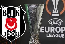 Beşiktaş Avrupa Ligi kura çekimi! Rakipler ve maç takvimi belli oldu