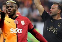Okan Buruk'tan transfer açıklaması! Önceliğimiz Osimhen ve kaleci