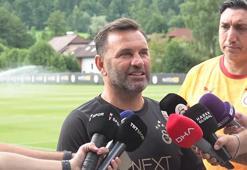 Okan Buruk'tan transfer açıklaması! Önceliğimiz Osimhen ve kaleci