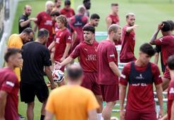 Galatasaray hazırlıklara devam ediyor