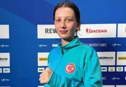 Şevval Çakal, Almanya'da altın madalya kazandı