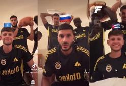 Fenerbahçeli yıldızlardan eğlenceli video