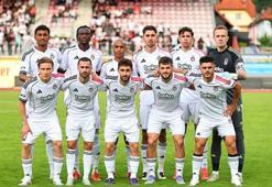 Beşiktaş'ın Shakhtar maçı kadrosu belli oldu! 4 futbolcu UEFA'ya bildirilmedi