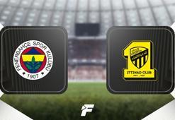 Fenerbahçe-Al-Ittihad maçı ne zaman saat kaçta hangi kanalda?