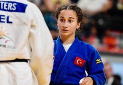 Milli judocu Yağmur Yılmaztürk'ten gümüş madalya