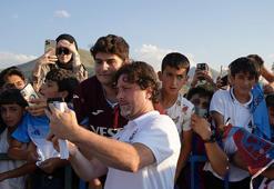 Trabzonspor'a Erzurum'da yoğun ilgi