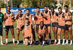 Fenerbahçe hazırlıklarına devam etti