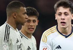 Real Madrid'de Arda Güler-Mbappe kapışması: Hayaller suya düştü
