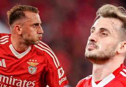 Kerem Aktürkoğlu'ndan Beşiktaş' a yeşil ışık! Benfica ile transfer görüşmeleri başladı