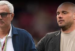 Wesley Sneijder'den Jose Mourinho için olay yaratan sözler!