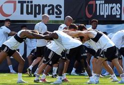 Beşiktaş, Shakhtar Donetsk maçının hazırlıklarını tamamladı