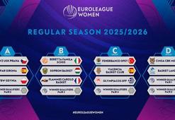 Kadınlar Euroleague'de yeni sezon kuraları çekildi