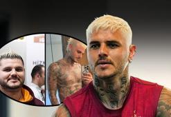 Mauro Icardi'den kilo cevabı geldi! Instagram'da paylaştı