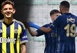 Fenerbahçe'nin yıldızı Sebastian Szymanski yine sahneye çıktı! Maça damga vurdu