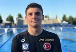 Milli yüzücü Arel Gültekin'den altın madalya